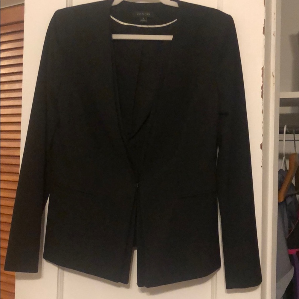 Black blazer
